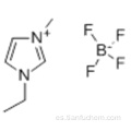 Tetrafluoroborato de 1-etil-3-metilimidazolio Cas 143314-16-3
